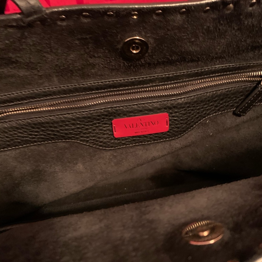Valentino Rockstud Tote - Picture 4 of 6